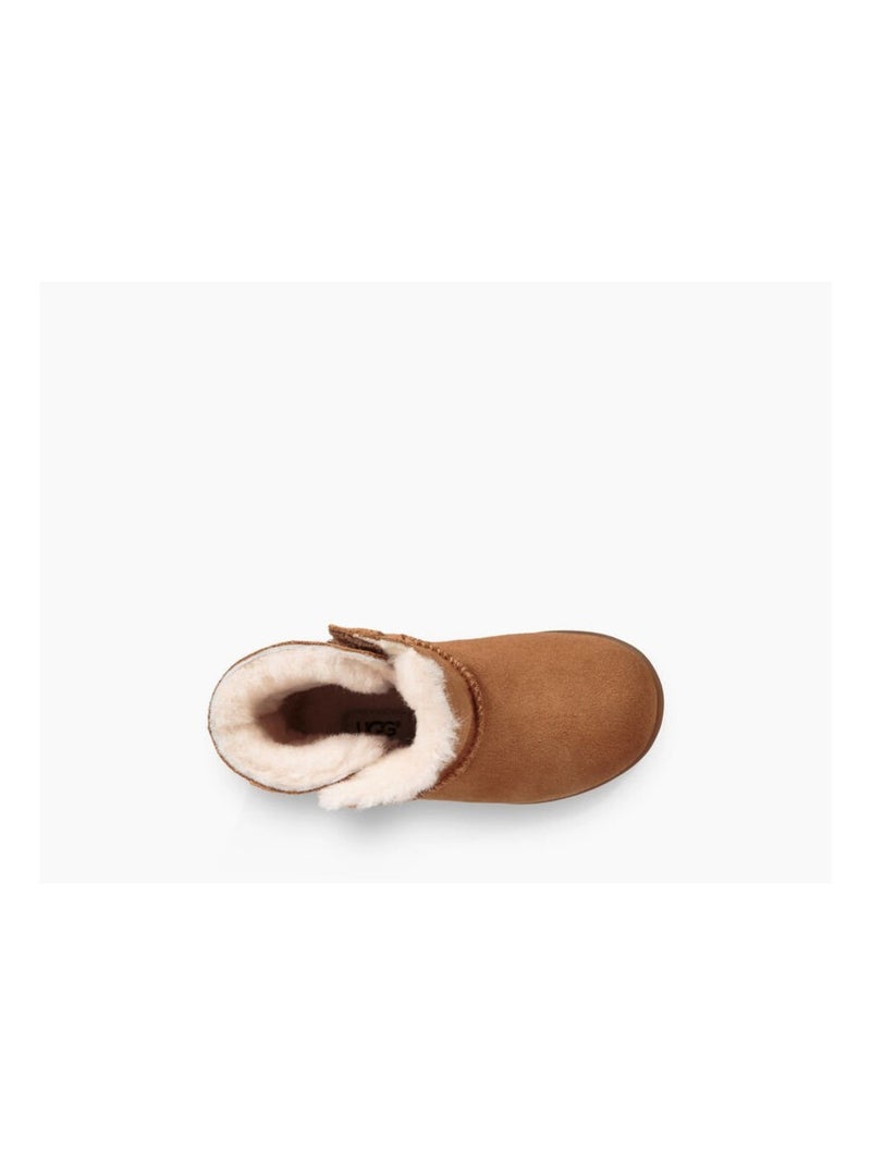 Boot en Mouton ugg Marron - Kiabi