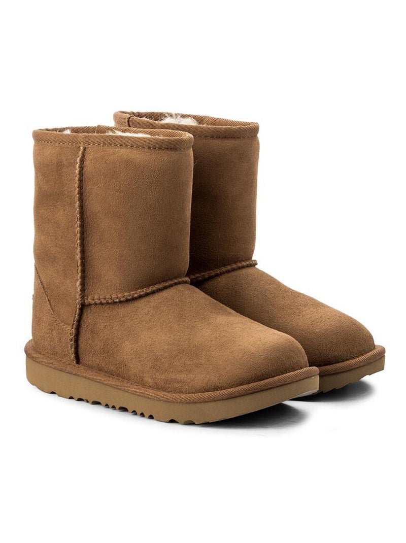 Boot en Mouton ugg Marron - Kiabi