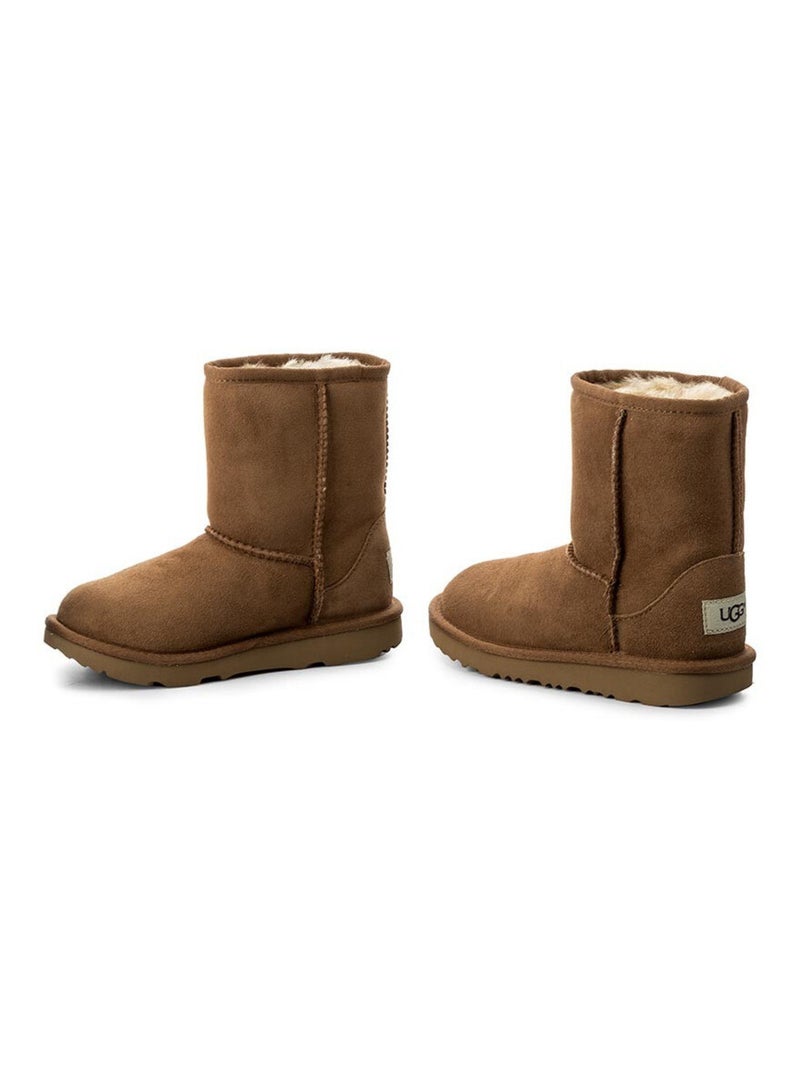 Boot en Mouton ugg Marron - Kiabi