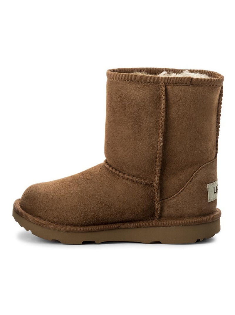 Boot en Mouton ugg Marron - Kiabi