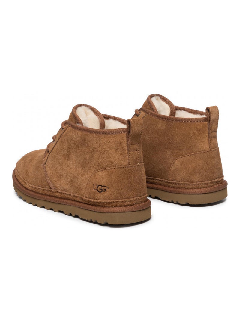 Boot en Mouton ugg Marron - Kiabi