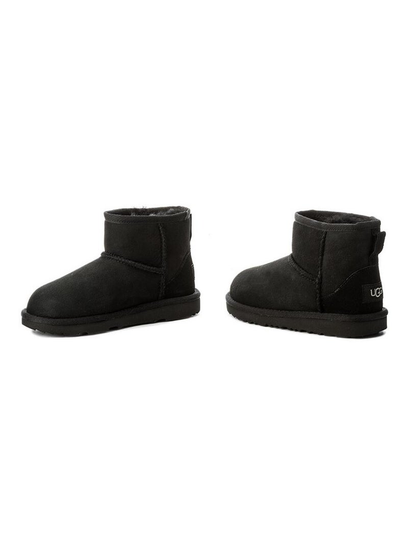 Boot en Mouton ugg Noir - Kiabi