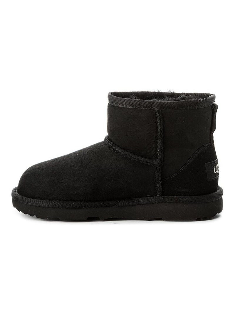 Boot en Mouton ugg Noir - Kiabi