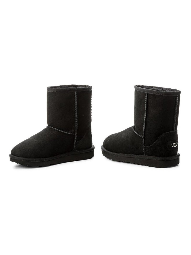 Boot en Mouton ugg Noir - Kiabi