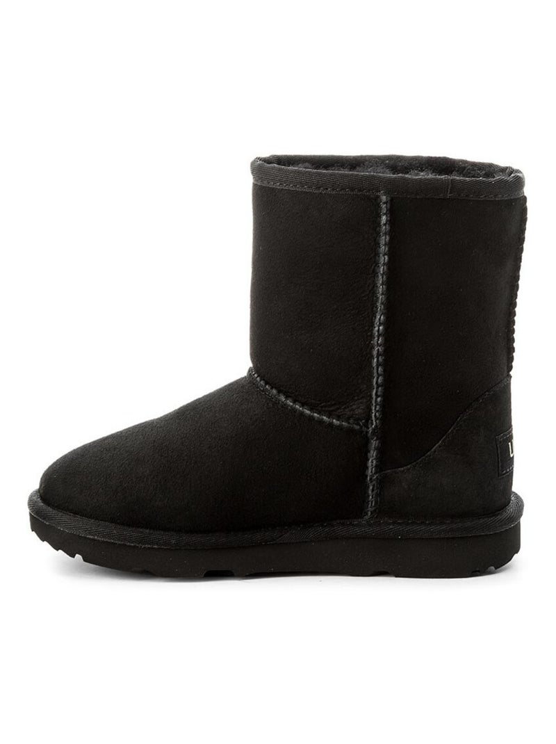 Boot en Mouton ugg Noir - Kiabi