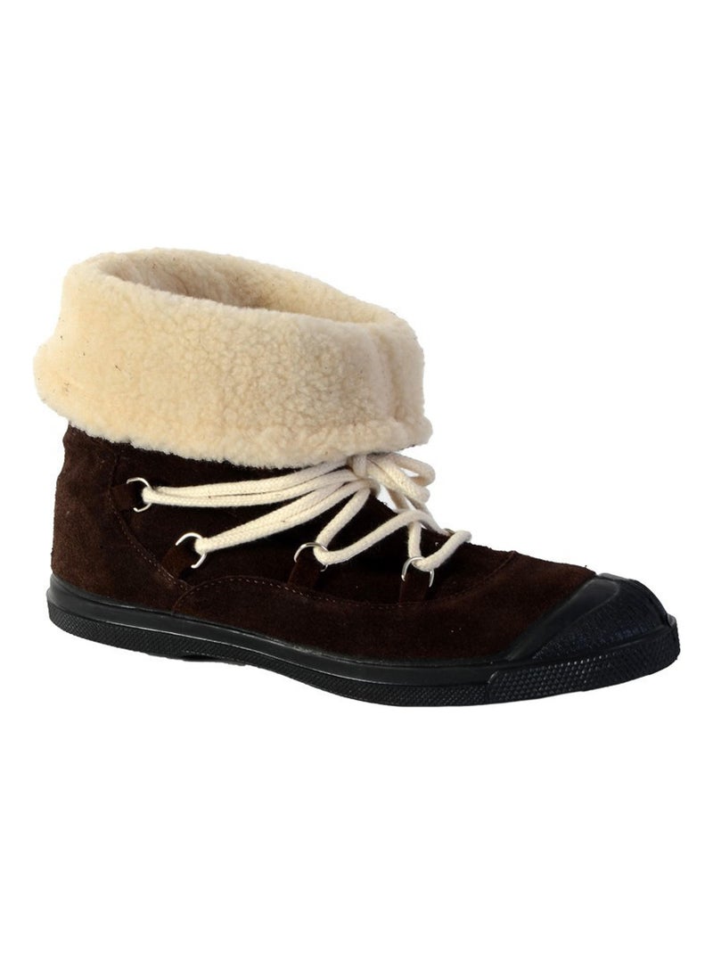 Boot Mountain Bensimon Marron - Kiabi