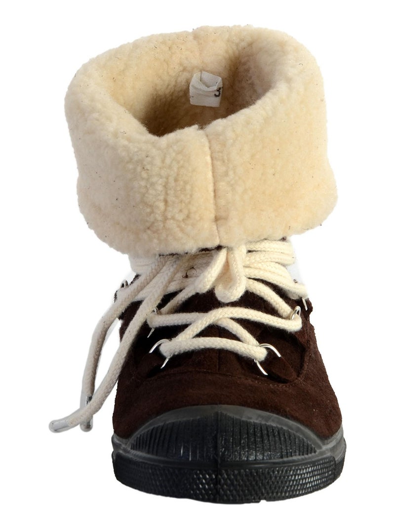 Boot Mountain Bensimon Marron - Kiabi
