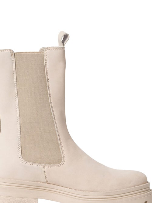 Boot Tamaris Cuir - Kiabi