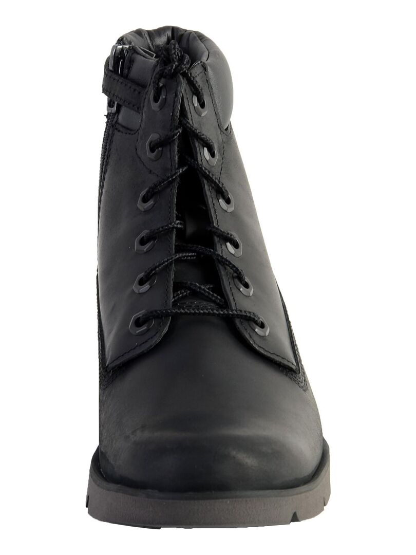 Boot Timberland Juniors Radford 6 IN Side Zip Noir - Kiabi