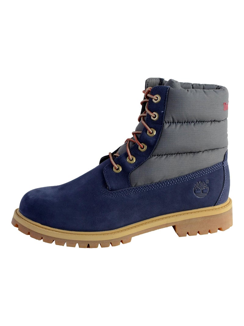 Boot Timberland Petits Prem 6 IN Quilt Bleu - Kiabi