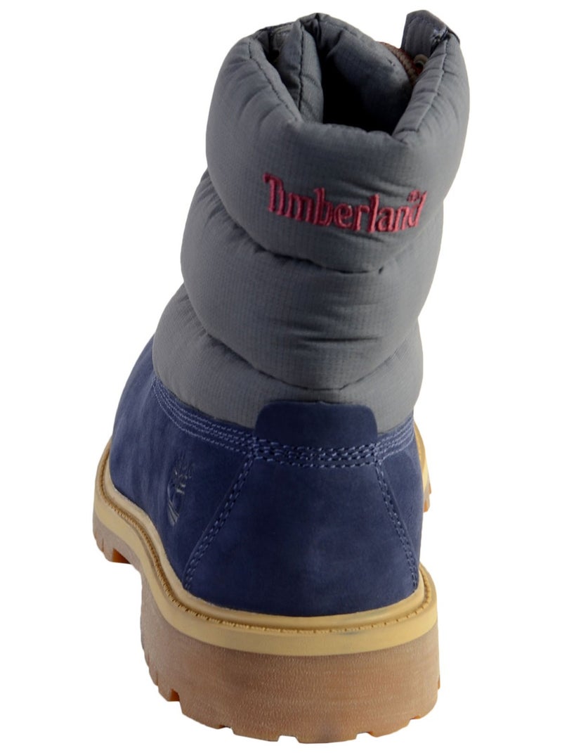 Boot Timberland Petits Prem 6 IN Quilt Bleu - Kiabi