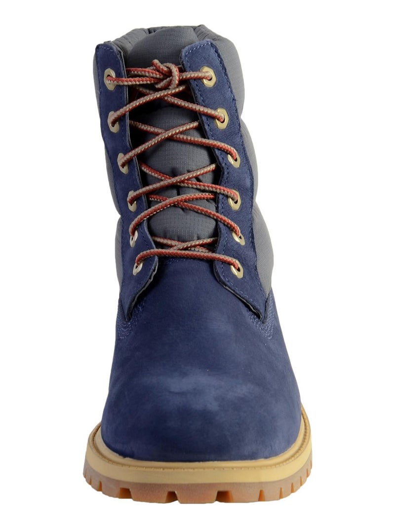 Boot Timberland Petits Prem 6 IN Quilt Bleu - Kiabi