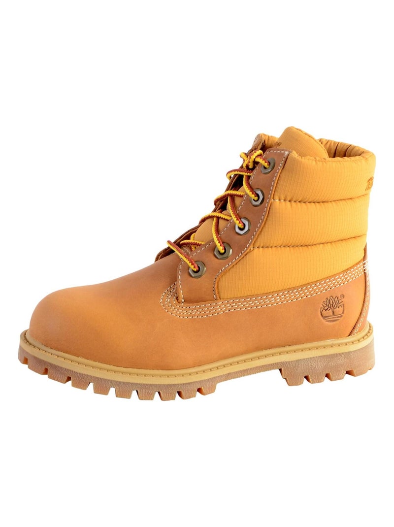 Boot Timberland Petits Prem 6 IN Quilt Marron - Kiabi