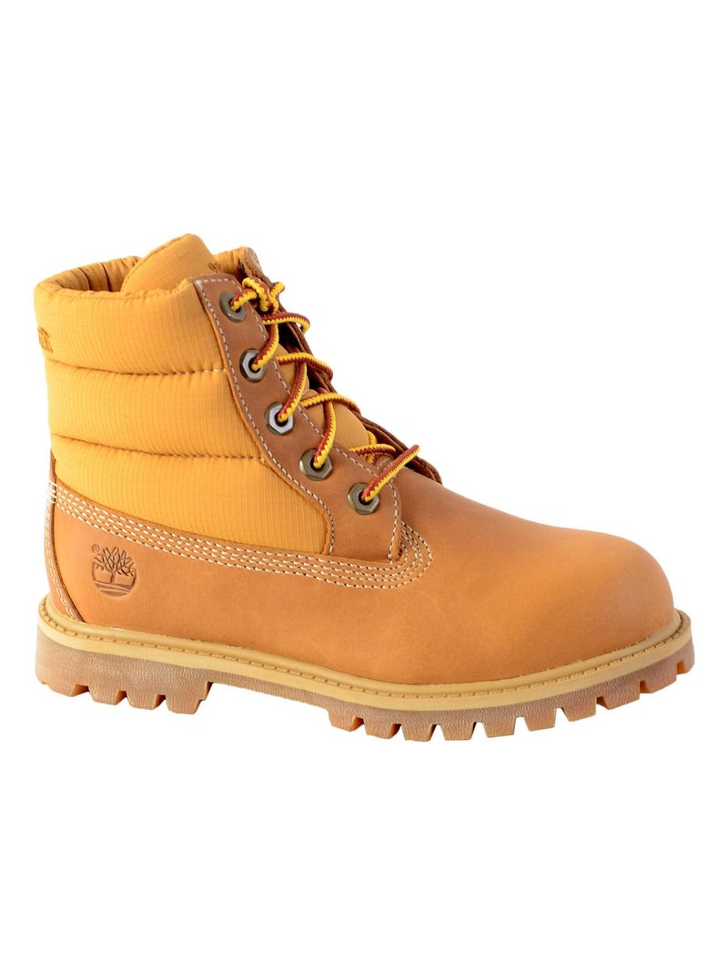 Boot Timberland Petits Prem 6 IN Quilt Marron - Kiabi