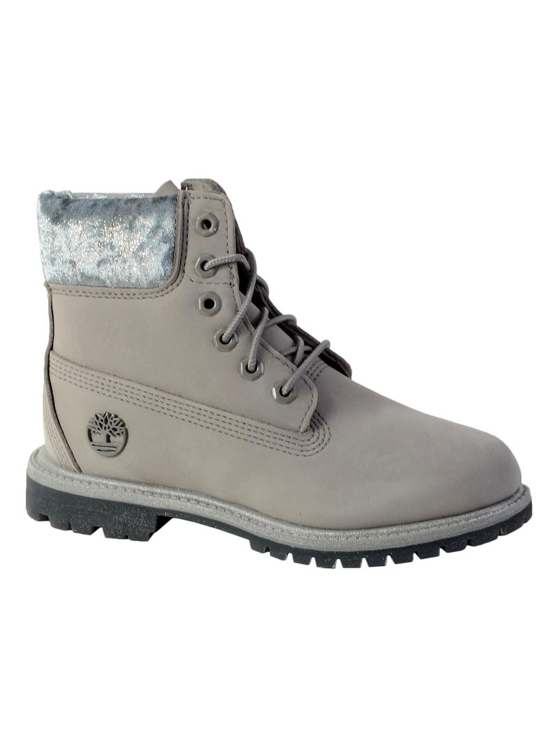 Boot Timberland Premium 6 IN Waterproof Femme Gris - Kiabi