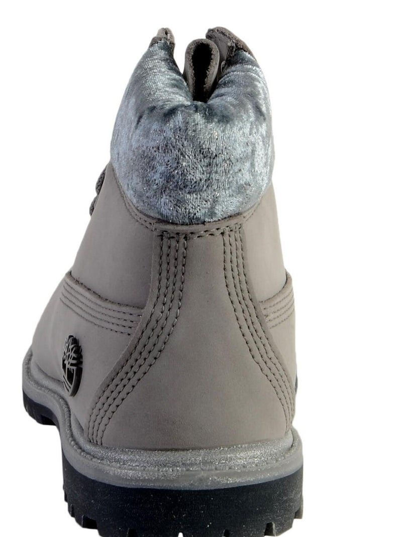 Boot Timberland Premium 6 IN Waterproof Femme Gris - Kiabi