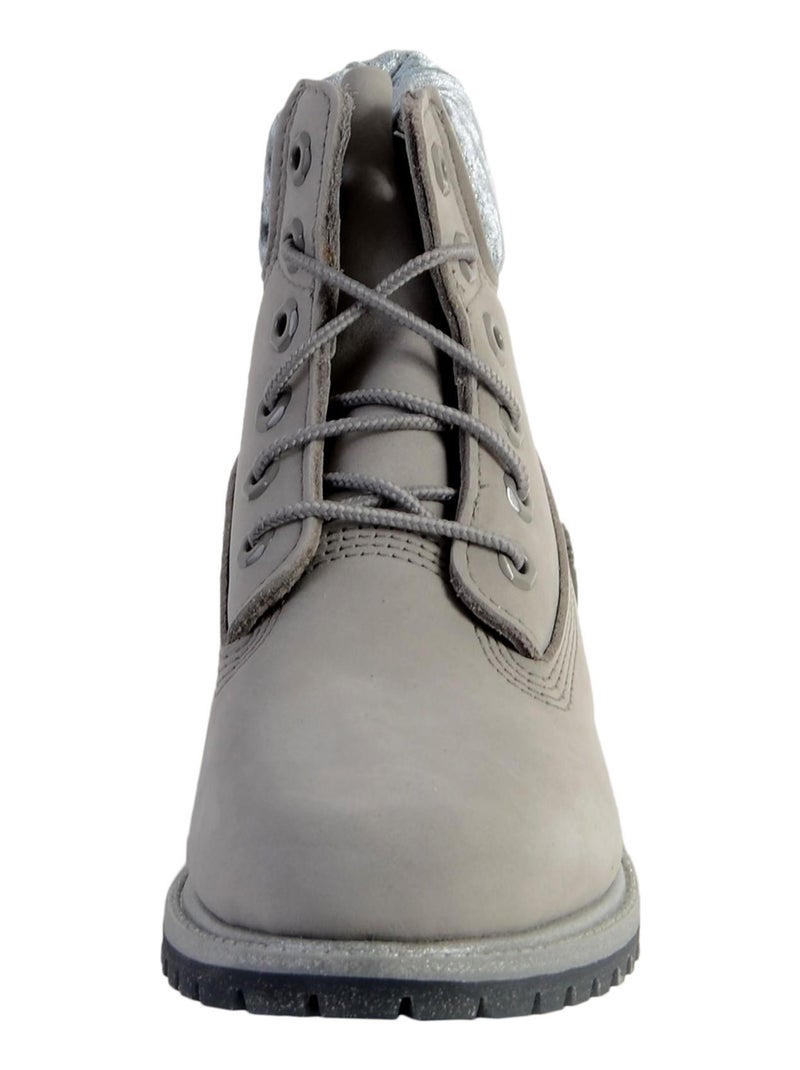 Boot Timberland Premium 6 IN Waterproof Femme Gris - Kiabi
