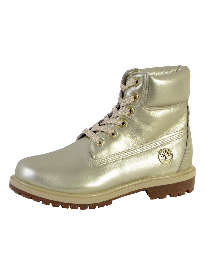 Boot Timberland Premium 6 IN Waterproof Femme Jaune - Kiabi
