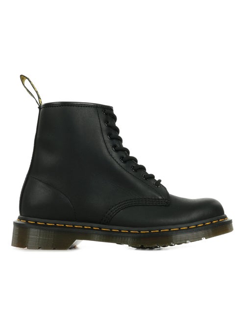 Boots 1460 Black Greasy - Kiabi