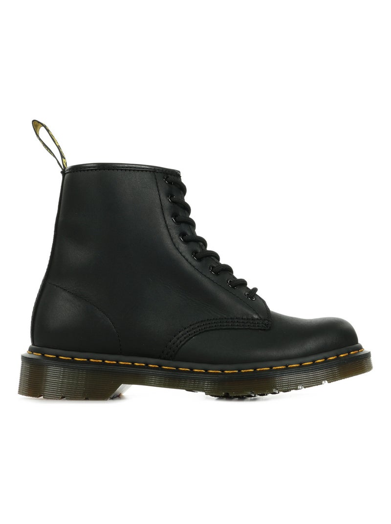 Boots 1460 Black Greasy Noir - Kiabi