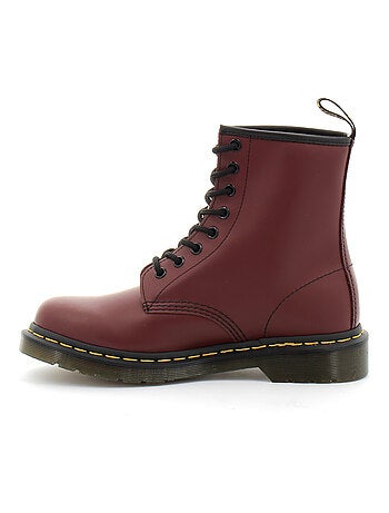 Boots 1460 EN Cuir Smooth À Lacets