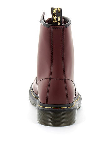 Boots 1460 EN Cuir Smooth À Lacets