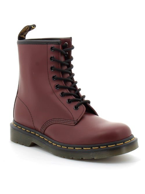 Boots 1460 EN Cuir Smooth À Lacets - Kiabi