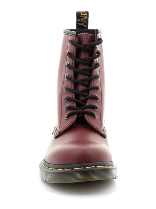 Boots 1460 EN Cuir Smooth À Lacets - Kiabi