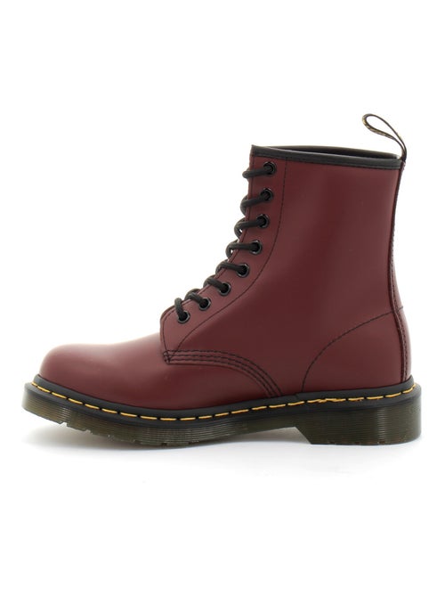 Boots 1460 EN Cuir Smooth À Lacets - Kiabi