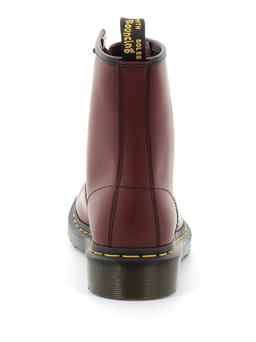 Boots 1460 EN Cuir Smooth À Lacets - Kiabi