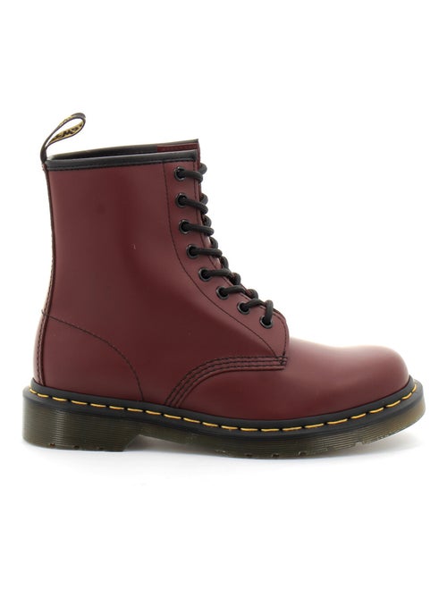 Boots 1460 EN Cuir Smooth À Lacets - Kiabi