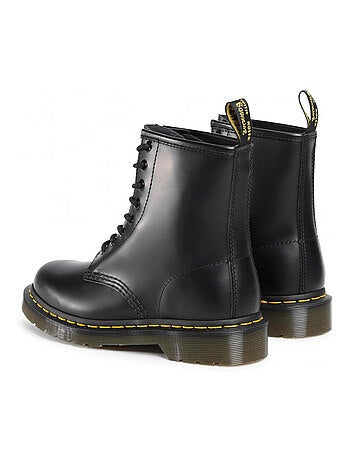 Boots 1460 EN Cuir Smooth À Lacets