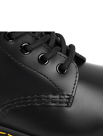 Boots 1460 EN Cuir Smooth À Lacets