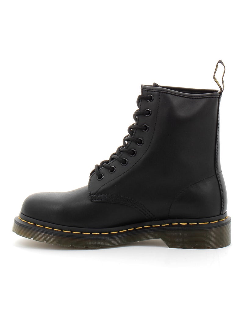 Boots 1460 EN Cuir Smooth À Lacets Noir - Kiabi