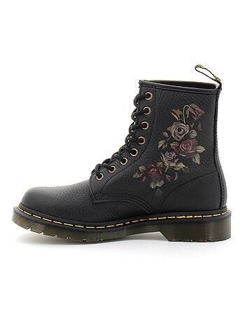 Boots 1460 EN Cuir Smooth À Lacets