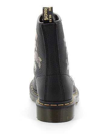 Boots 1460 EN Cuir Smooth À Lacets