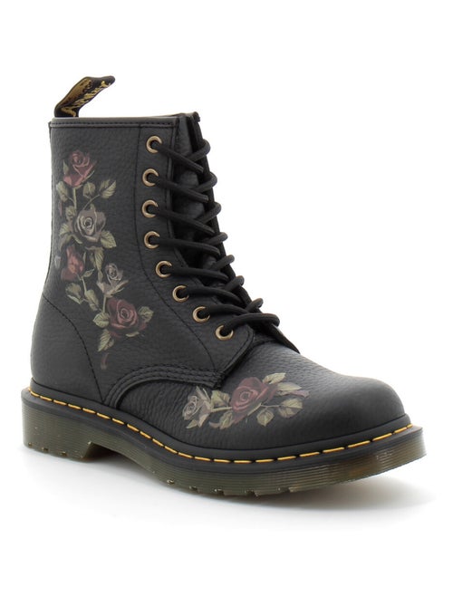 Boots 1460 EN Cuir Smooth À Lacets - Kiabi