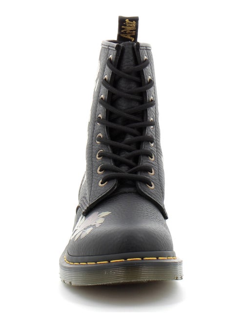 Boots 1460 EN Cuir Smooth À Lacets - Kiabi