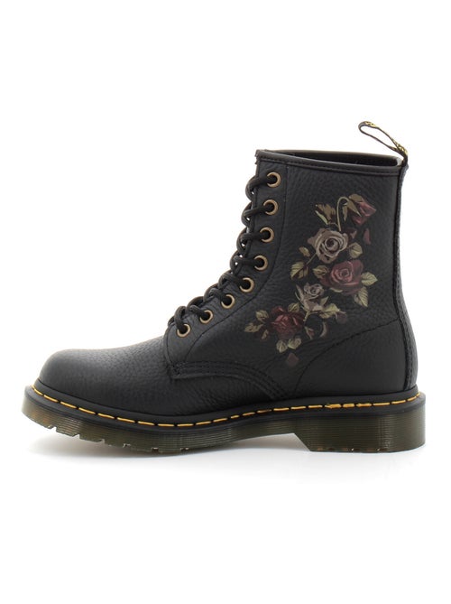 Boots 1460 EN Cuir Smooth À Lacets - Kiabi