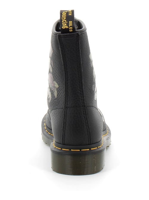 Boots 1460 EN Cuir Smooth À Lacets - Kiabi