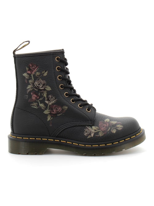 Boots 1460 EN Cuir Smooth À Lacets - Kiabi