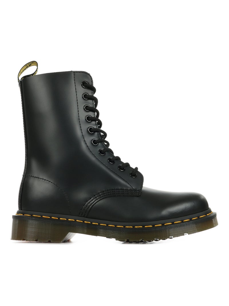 Boots 1490 Smooth Noir - Kiabi