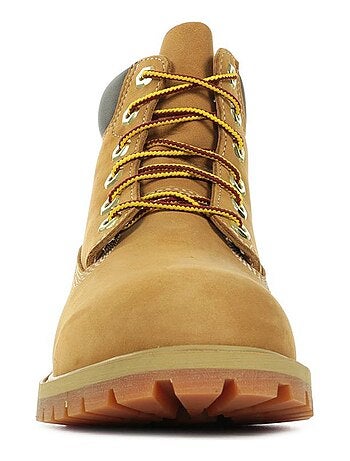 Chaussures Timberland 12909 6IN Prem Wheat Nubuc Yell