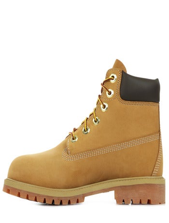 Chaussures Timberland 12909 6IN Prem Wheat Nubuc Yell