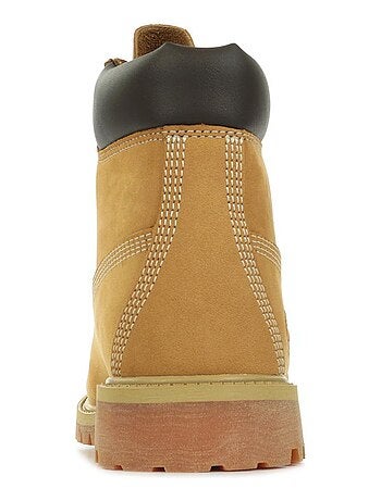 Chaussures Timberland 12909 6IN Prem Wheat Nubuc Yell