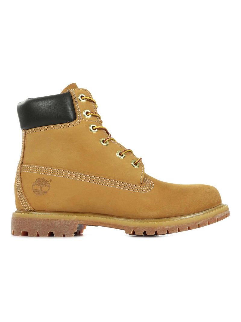 Boots 6in Premium Boot - W Wheat Waterbuck Marron - Kiabi