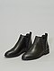     Boots à clous style chelsea brillantes vue 2
