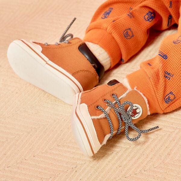 lacets converse marron