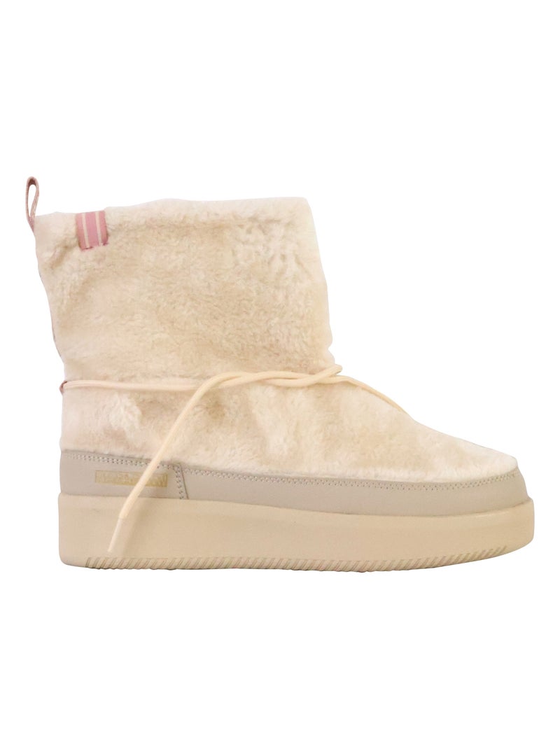 Boots à Lacets Napapijri Jade Beige - Kiabi