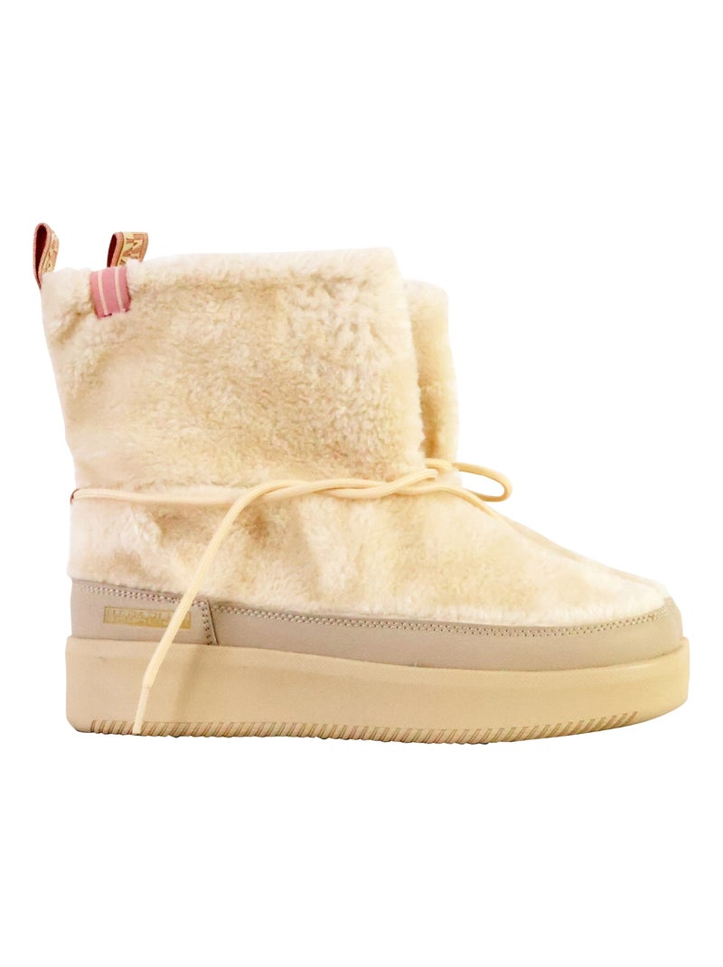 Boots à Lacets Napapijri Jade Beige - Kiabi